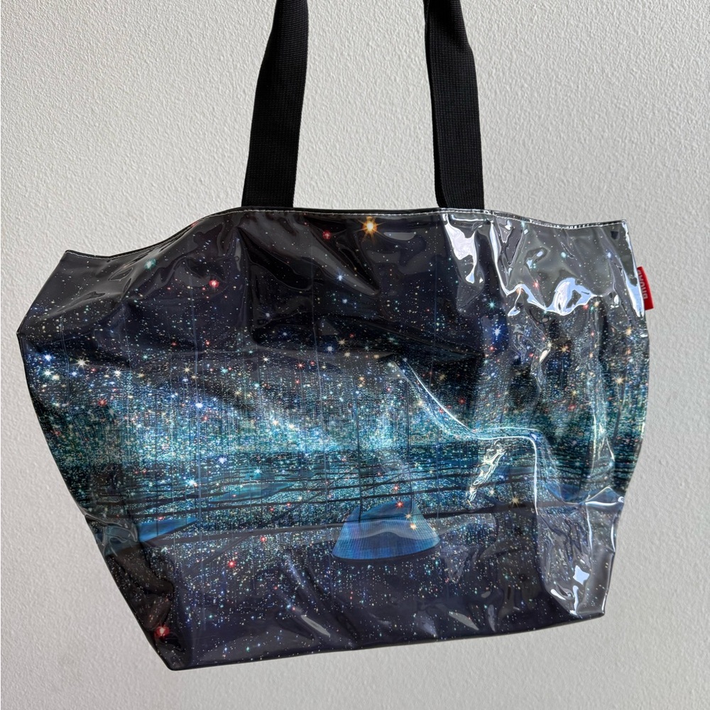 Yayoi Kusama Large Vinyl Tote
